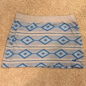 Hollister Aztec Skirt